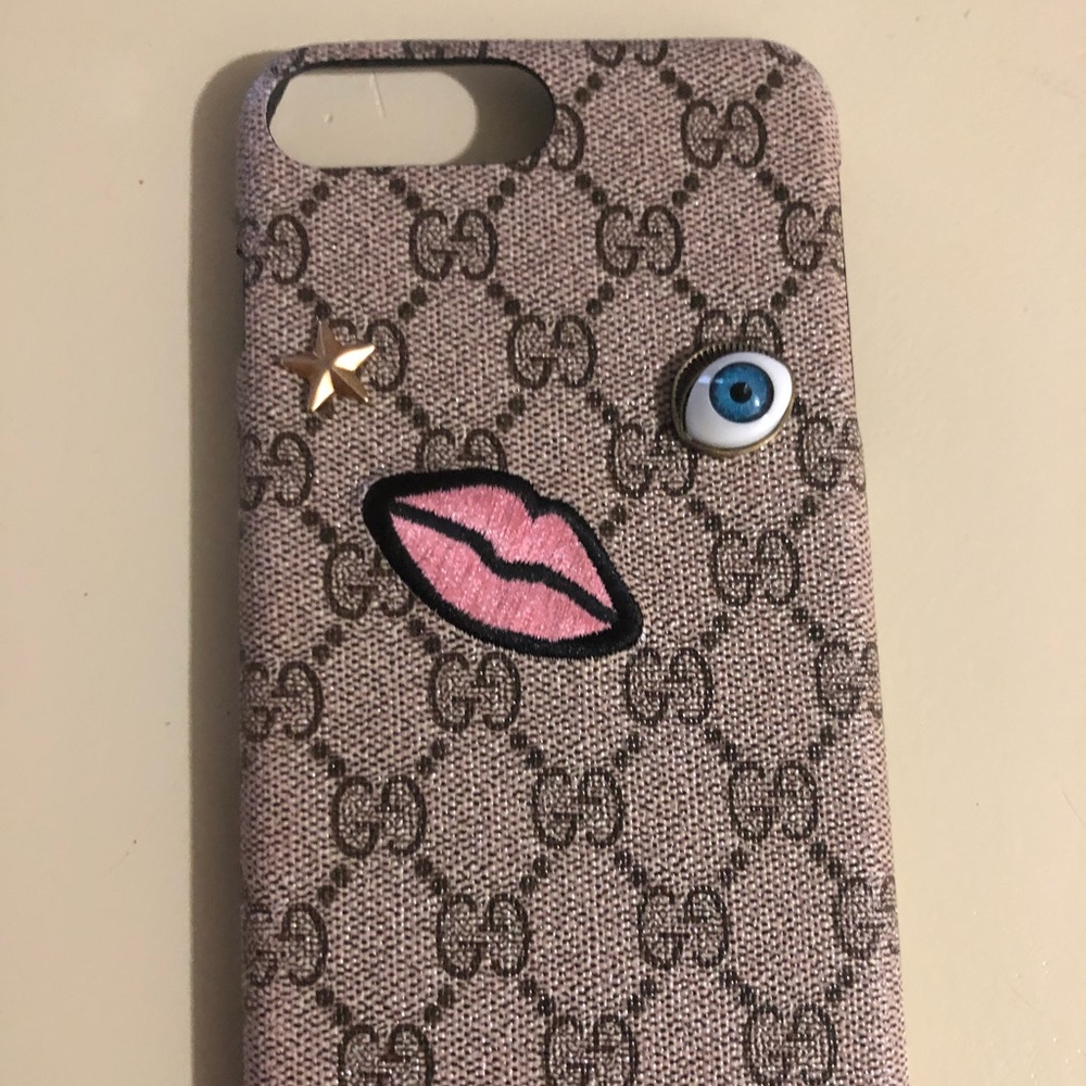 Gucci phone case iPhone 7+8+